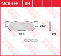    Yamaha Trailway 99-02 TRW . MCB699 