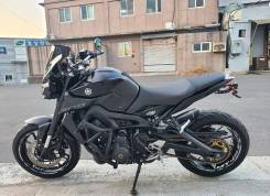 Yamaha MT-09, 2018 