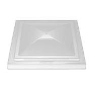    White 35.6 x 35.6 cm Armada by camco 17-40161 Jensen 40161 