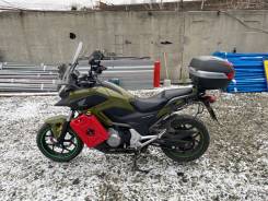 Honda NC 700X, 2013 