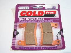   Goldfren 324 S3 Kawasaki ZX-6R 636 