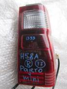 -   Mitsubishi Pajero MINI H53A, H58A 4A30