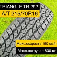 Triangle AgileX AT TR292, 215/70 R16 100T 