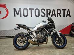 Yamaha MT-07, 2014 