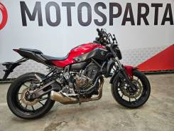 Yamaha MT-07A, 2016 