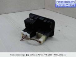 Фара (передняя) Nissan Almera N16 | Ниссан Альмера Н16 2000-2006