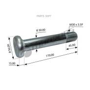   L=172.l=48 303.5 BPW -2. Mansons 300158 