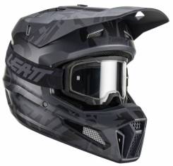  Leatt Moto 3.5 Helmet Kit (Stealth, XS) 