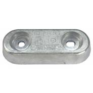  Zinc  Silver 100 x 45 x 18 mm Tecnoseal 2626026 