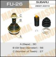    FU-26  Subaru   Masuma  28021-AC210 28021-AC200 28091-AC120 28392-FE020 0810-026A44 28393-FE050 FU-26 FU-026  30-56-27     