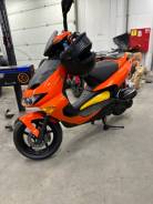 Aprilia ST 125, 2008 