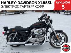 Harley-Davidson Sportster Superlow XL883L, 2014 
