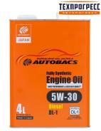   Autobacs Engine OIL FS Diesel DL-1 5W30 4 