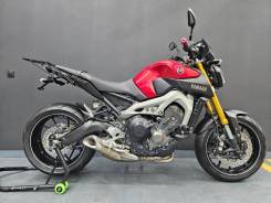 Yamaha MT-09A, 2014 