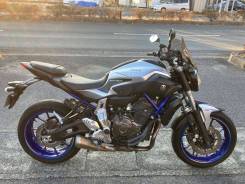 Yamaha MT-07, 2015 