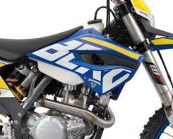   - Husaberg 8130805400068 (Spoiler SET BLUE) 