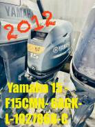   Yamaha 15 F15CMN-6AGK-L-1027868-C 2012  