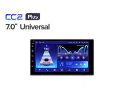 Teyes CC2 Plus 7" 4+32. (2DIN) Universal.     