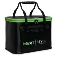 - Black / Green 35 x 24 x 22 cm Mext tackle M0300012 Insulated Bait 