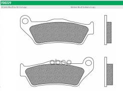     Road Touring Sintered (Fdb2039st) Newfren Newfren . FD0229TS _Fd0229ts 