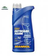 .     7207 Mannol 2-Takt Outboard Marine 1. NMMA TC-W3; Mannol 1412 