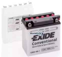   Exide Conventional [12V 9Ah 85A B0] Exide 12N9-4B-1 