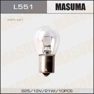  . 12v 21W BA15s S25 ( 10 ,   1 ) Masuma L551 