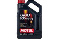   8100 Eco-Nergy 5W-30 100% Synth. 4 L 104257 Motul 