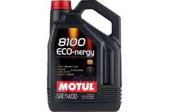   8100 Eco-Nergy 5W-30 100% Synth. 5 L 102898 Motul 