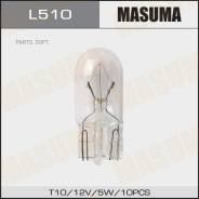   W5W W2.1x9.5d 12V 5W Masuma L510 