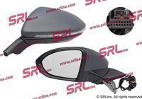     Volkswagen GOLF VII (5K) 10.12- Volkswagen GOLF VII 5K 2012- 5G08575225G0857538C5G0857538CGRU5G1857508AM9B95G1 
