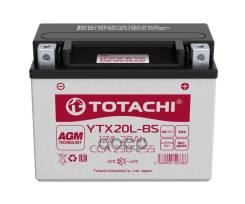  Totachi Moto Ytx20l-Bs 20 / L Agm Totachi 90020 