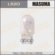   W21w 12V 21W "Masuma" (T20, /) Masuma . L520 