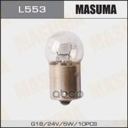  . Masuma 24V 5W Ba15s G18 (.10) Masuma . L553 