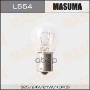  . Masuma 24V 21W Ba15s S25 (.10) Masuma . L554 