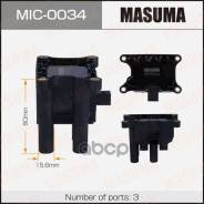   "Masuma" Mic-0034 / Ford Focus, Fiesta / Duratec 1.6, Zetec-S 1.4 C401-18-100A, Cm5g-12029-Fa, Cm5g-12029-Fb, Cm5g-12029-Fc Masuma MIC0034 