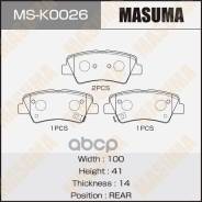   Kia Ceed (. ) 12-; Opel Astra G, H, Corsa C, Zafira A, B  Masuma Masuma . MSK0026 