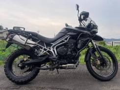 Triumph tiger 800 hot sale on road price