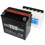   14 / Agm 150X87x145 TCS Battery . YTX14-BS Ytx14-Bs_ 