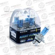   Avantech H4 12V 60/55W (135/125W) 5000K,  2 . Avantech AB5004 