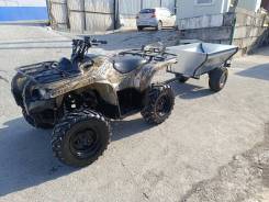 Yamaha Grizzly 700, 2008 