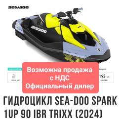  BRP Sea-Doo Spark 1UP 90 iBR Trixx 2024 