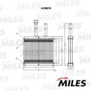   Chevrolet AVEO 1.2/1.4 08- (MKD) Miles ACHB019 