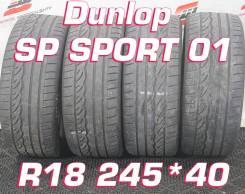 Dunlop SP Sport 01, 245/40 R18 