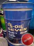   S-OIL 7 BLUE #7 CH-4/CI-4/SL 20W-50 20 WAOM 