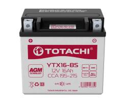   Totachi Moto YTX16-BS AGM 16 / 