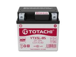    Totachi YTX5L-BS, AGM 50 80 