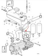    D4/6 Volvo Penta 949722, 13949722 