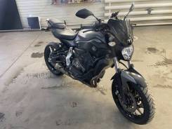 Yamaha MT-07, 2014 