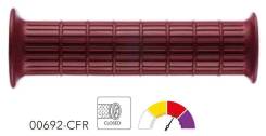  2 PAIR OF Grips ROAD 70-Bordeaux Ariete 00692-CFR 